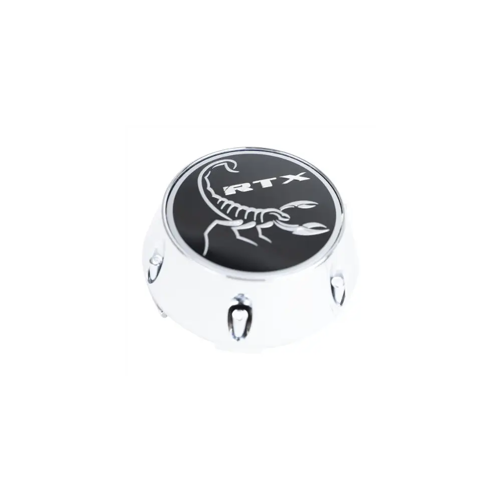 Cap Chrome Rtx Scorpion Chrome Black Background 9032K68 - RTI9032K68CHRTBWC1